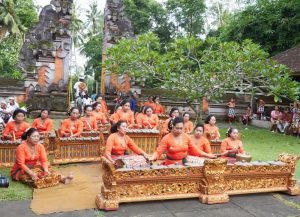 Live Music Gamelan di Bali